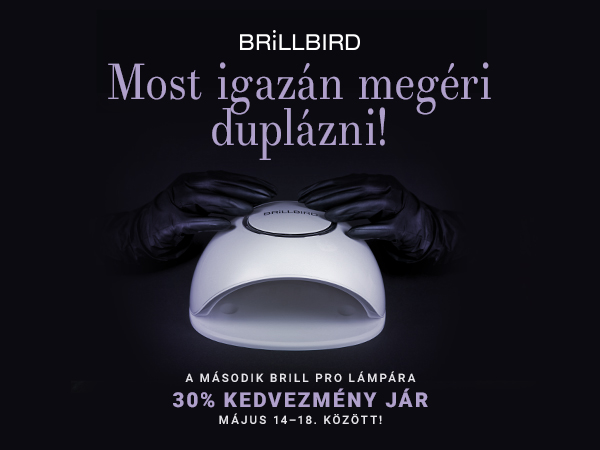 Brill pro Lámpa akció 05.14. -18.